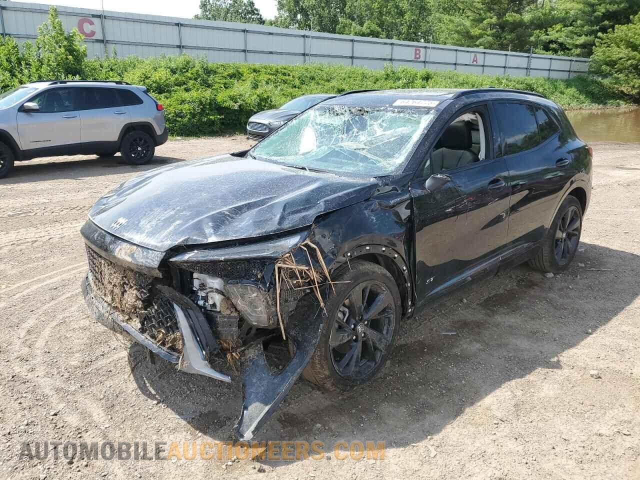 LRBFZLE41SD012567 BUICK ENVISION S 2025