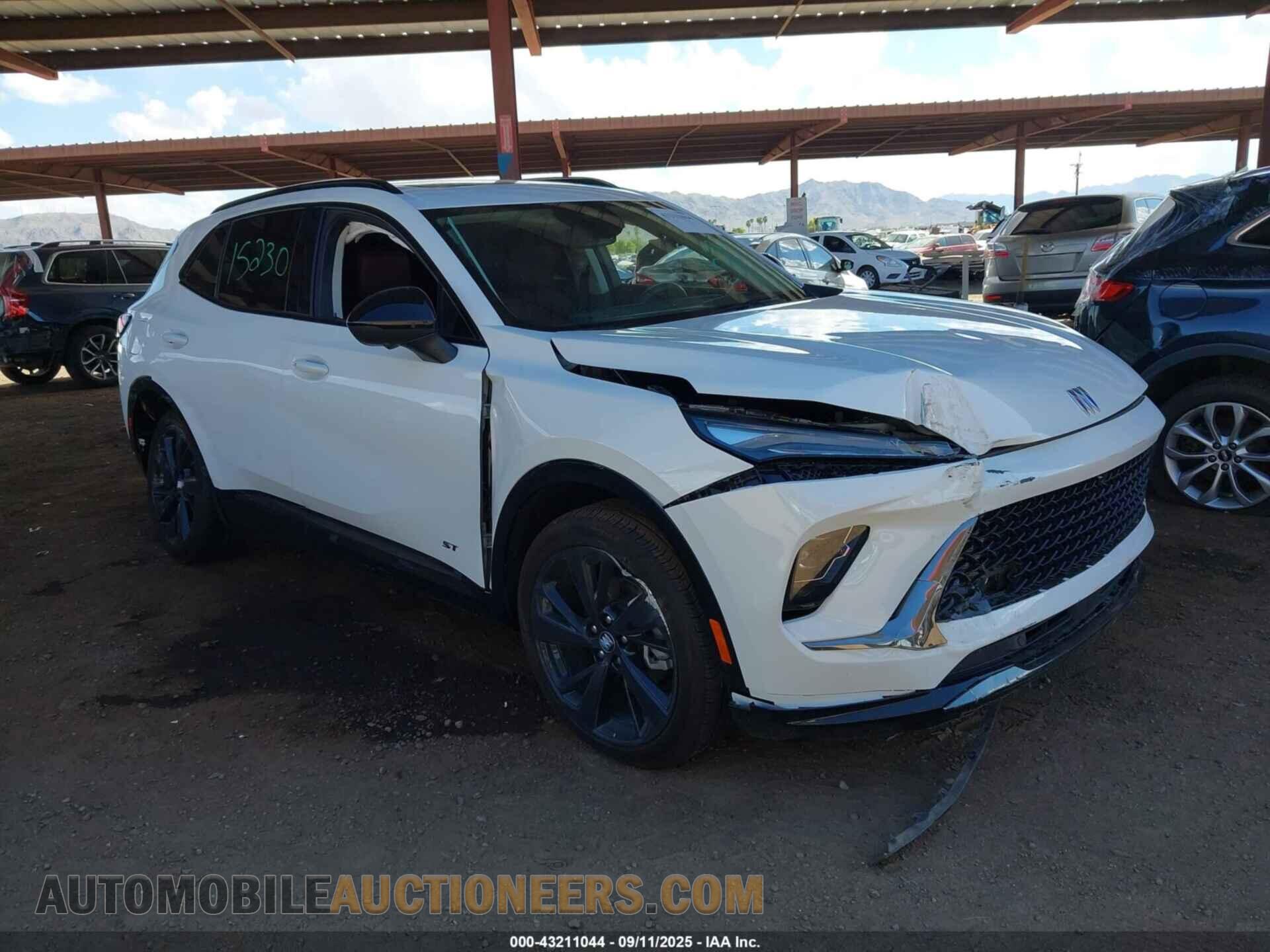 LRBFZLE45SD007730 BUICK ENVISION 2025