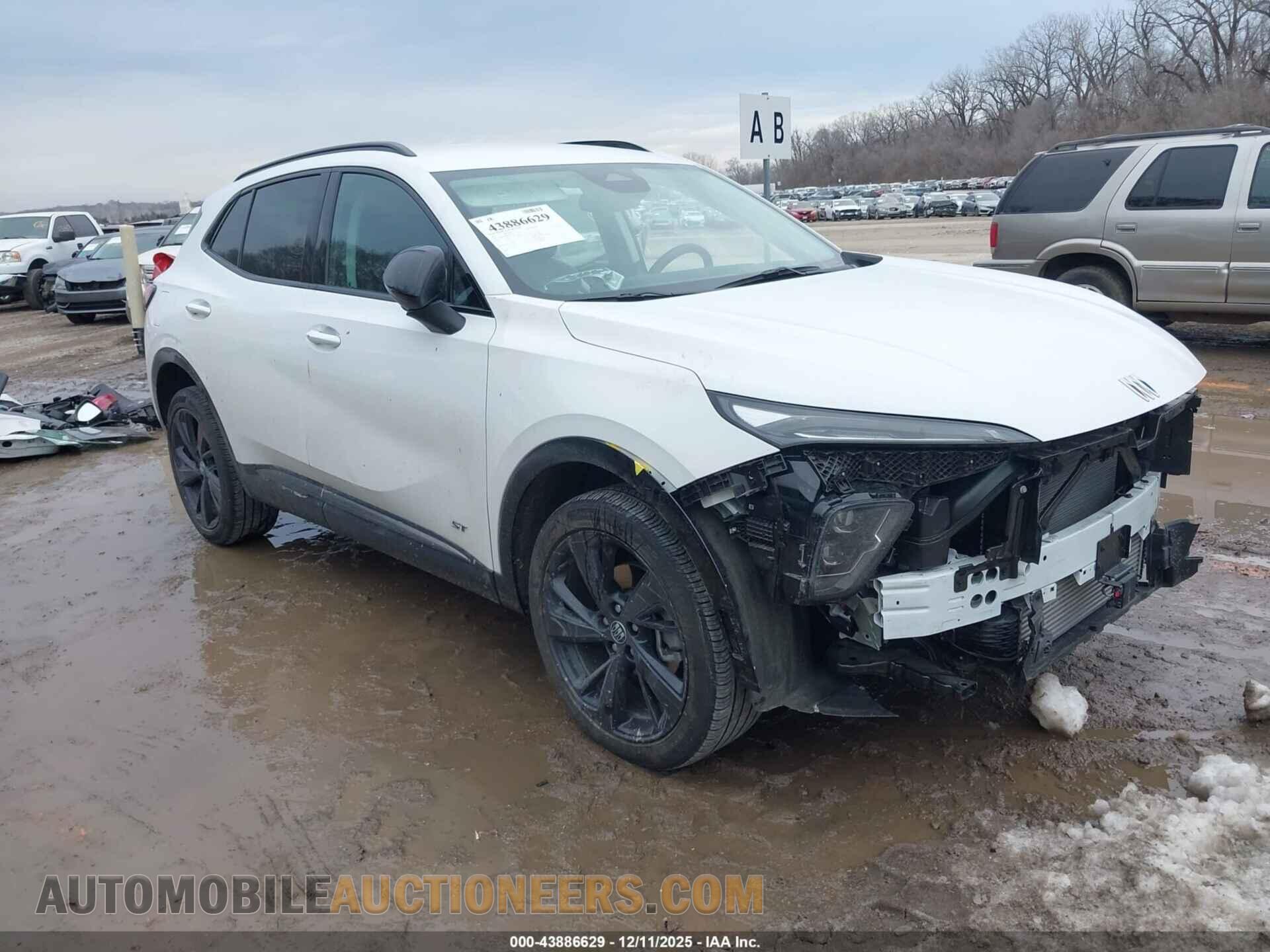 LRBFZLE49SD074735 BUICK ENVISION 2025