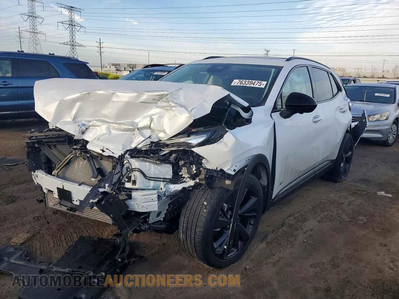LRBFZLE49SD090692 BUICK ENVISION S 2025