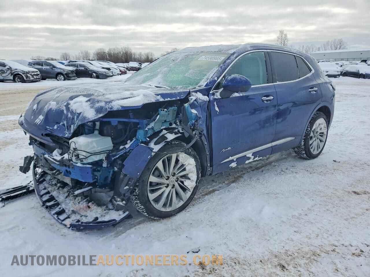 LRBFZME43SD034334 BUICK ENVISION 2025