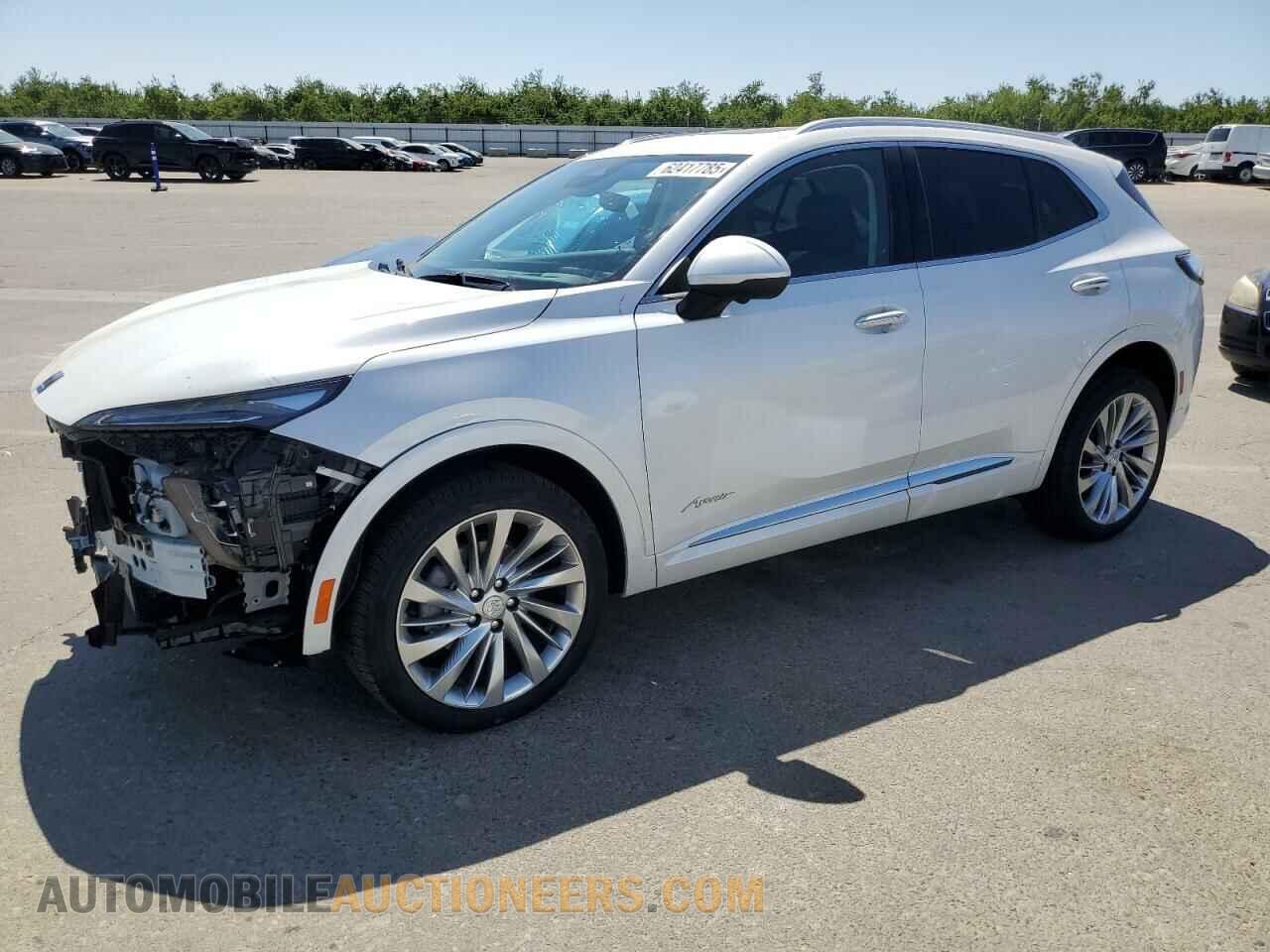 LRBFZME46SD007760 BUICK ENVISION 2025