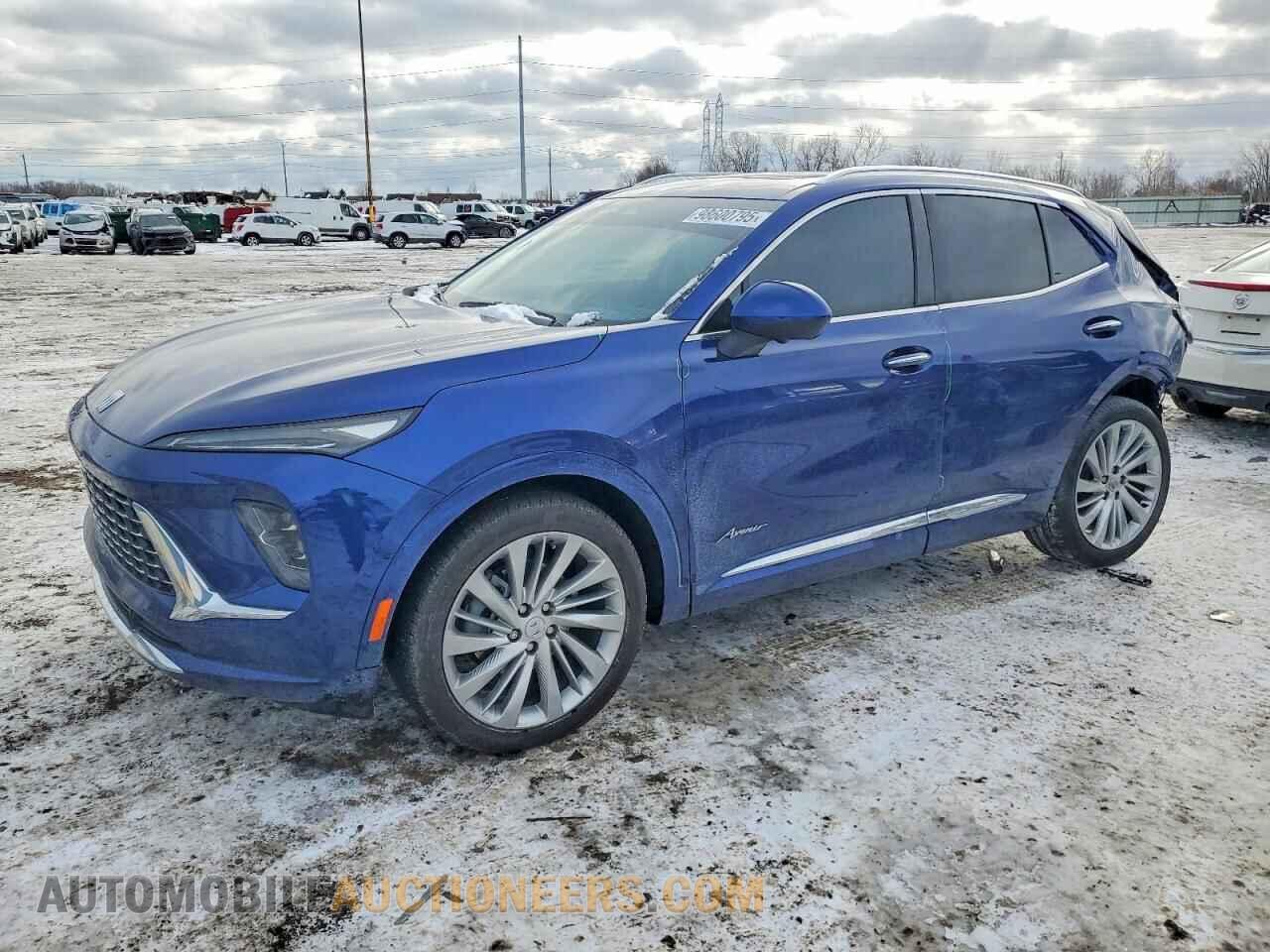 LRBFZME46SD037101 BUICK ENVISION 2025