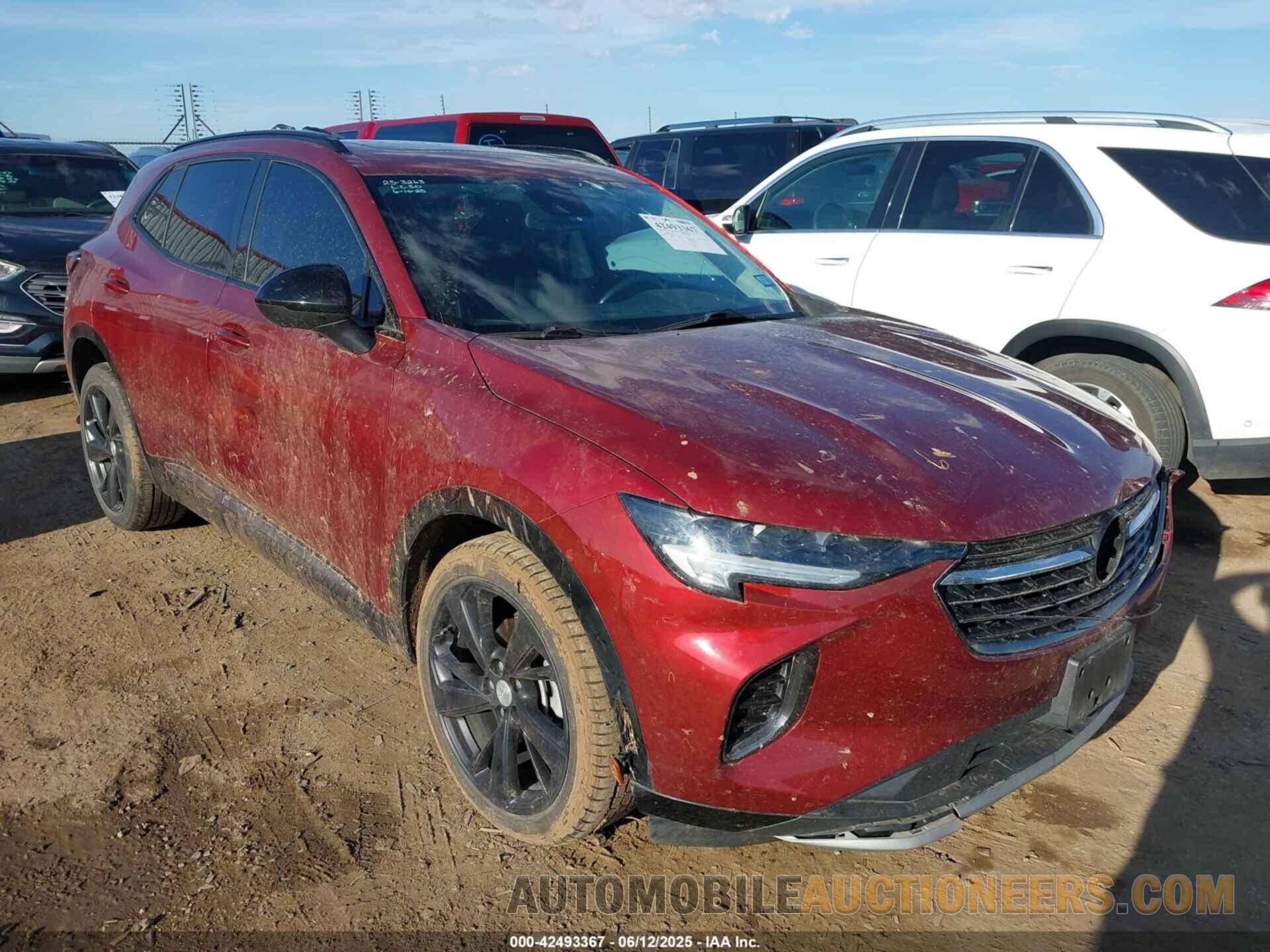 LRBFZNR43MD055865 BUICK ENVISION 2021