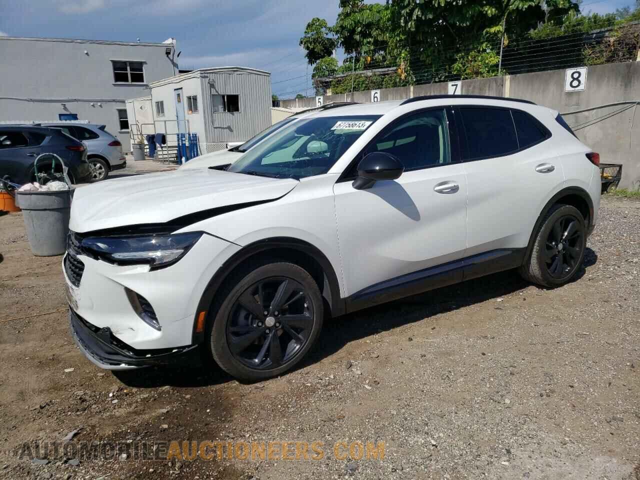 LRBFZNR44MD133473 BUICK ENVISION 2021
