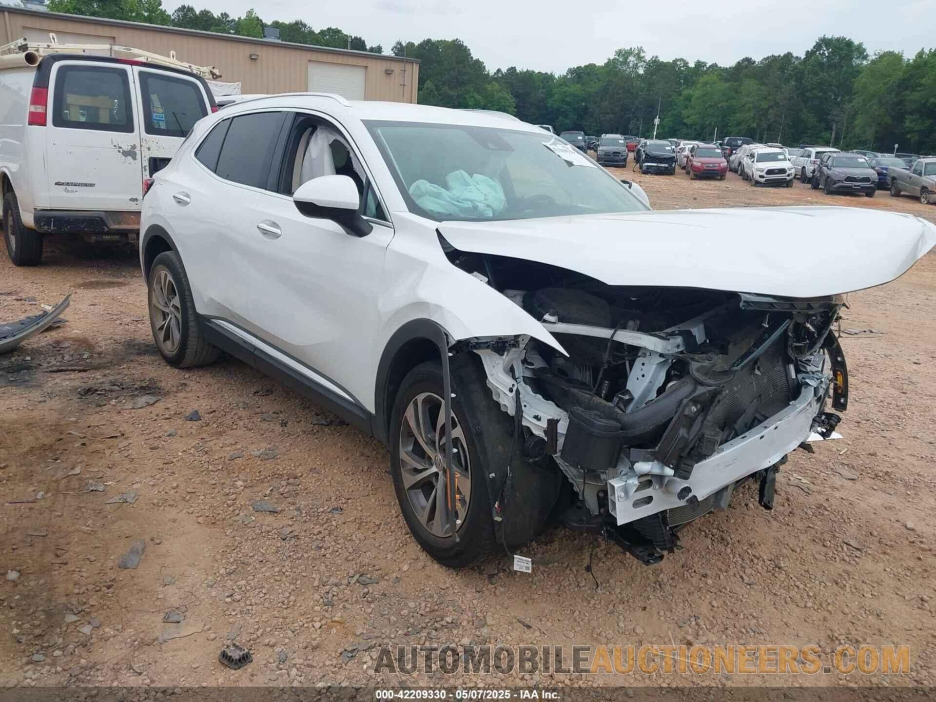 LRBFZNR4XND051345 BUICK ENVISION 2022