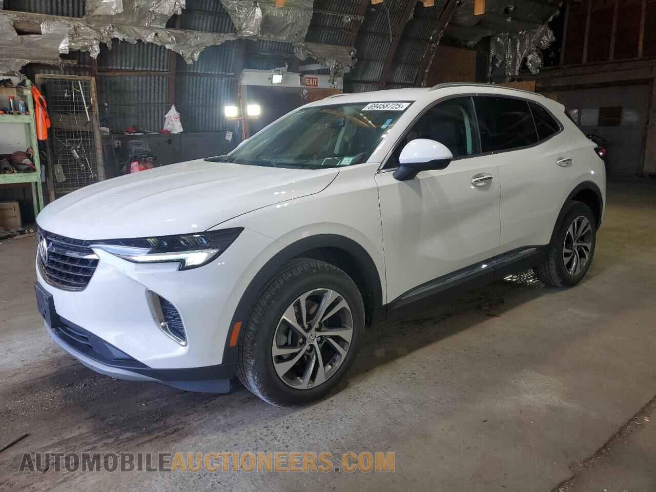 LRBFZPR40PD016490 BUICK ENVISION 2023