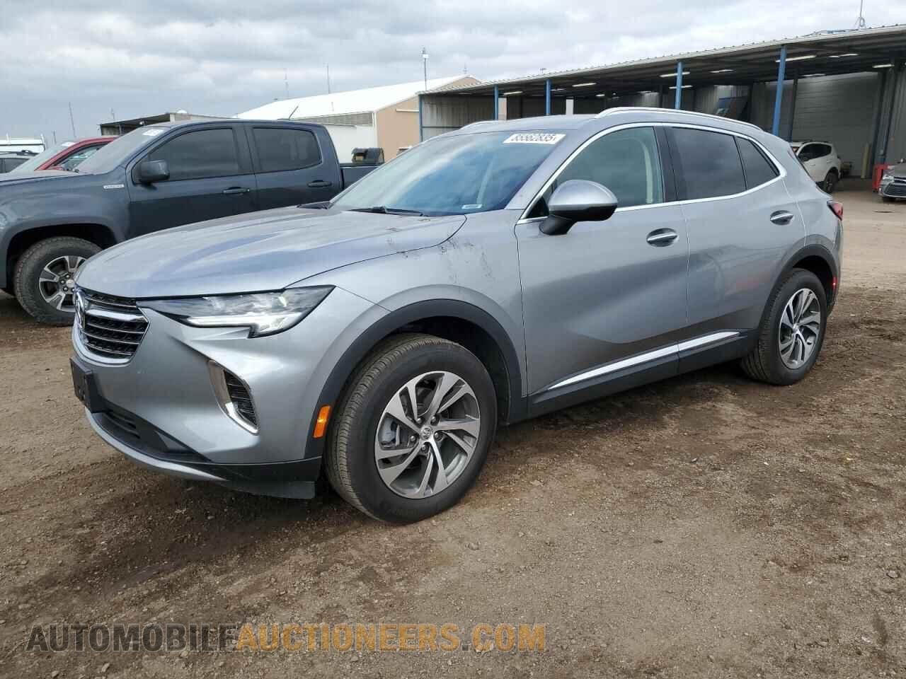 LRBFZPR40PD041020 BUICK ENVISION 2023