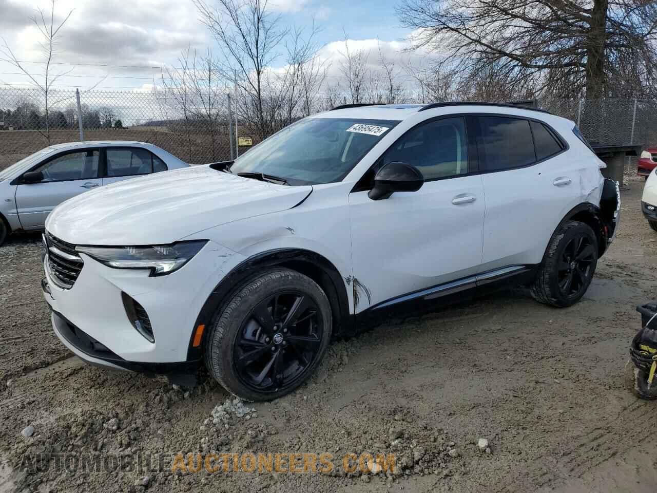 LRBFZPR40PD052440 BUICK ENVISION 2023