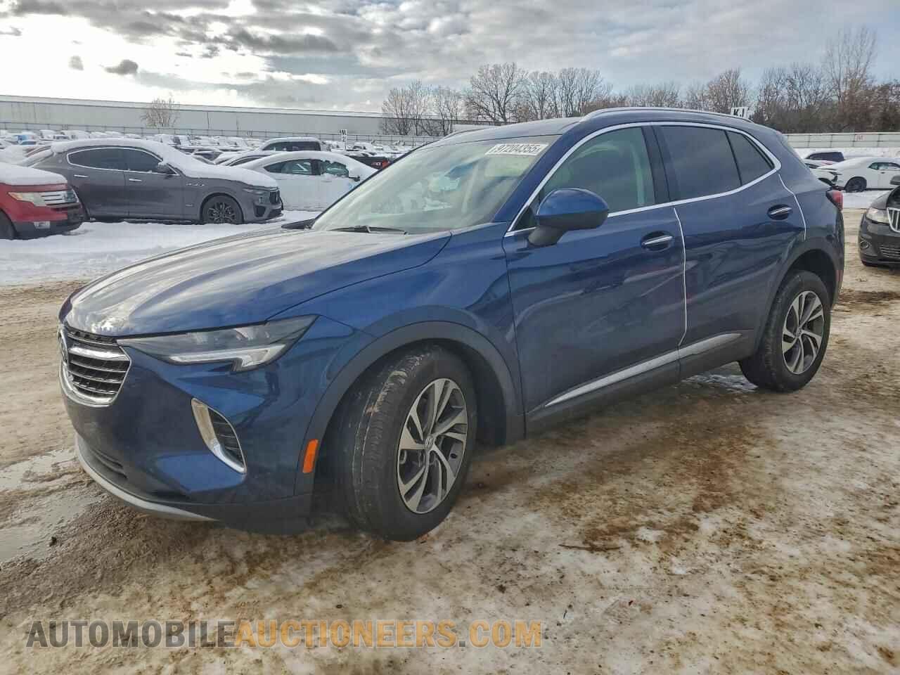 LRBFZPR40PD075880 BUICK ENVISION 2023