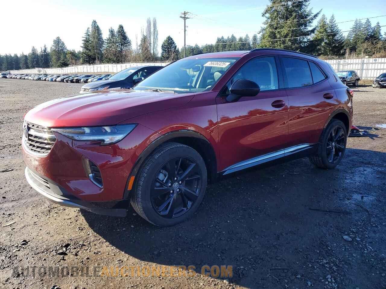LRBFZPR40PD080576 BUICK ENVISION 2023