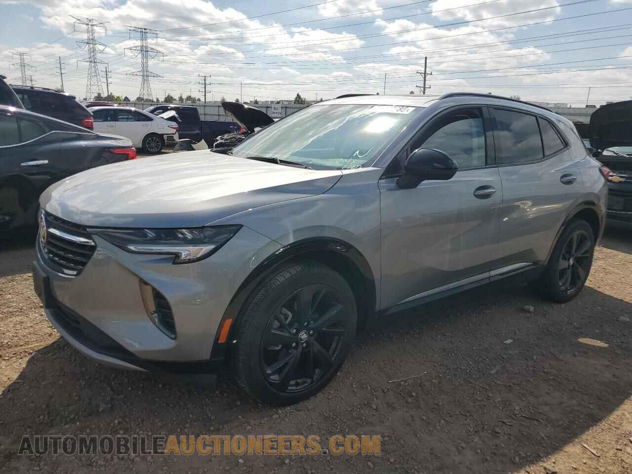 LRBFZPR40PD200473 BUICK ENVISION 2023