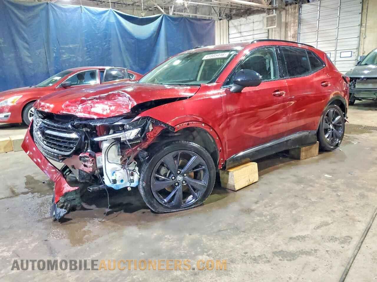 LRBFZPR40PD216172 BUICK ENVISION 2023