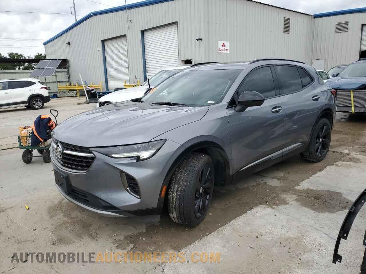 LRBFZPR41MD102256 BUICK ENVISION 2021