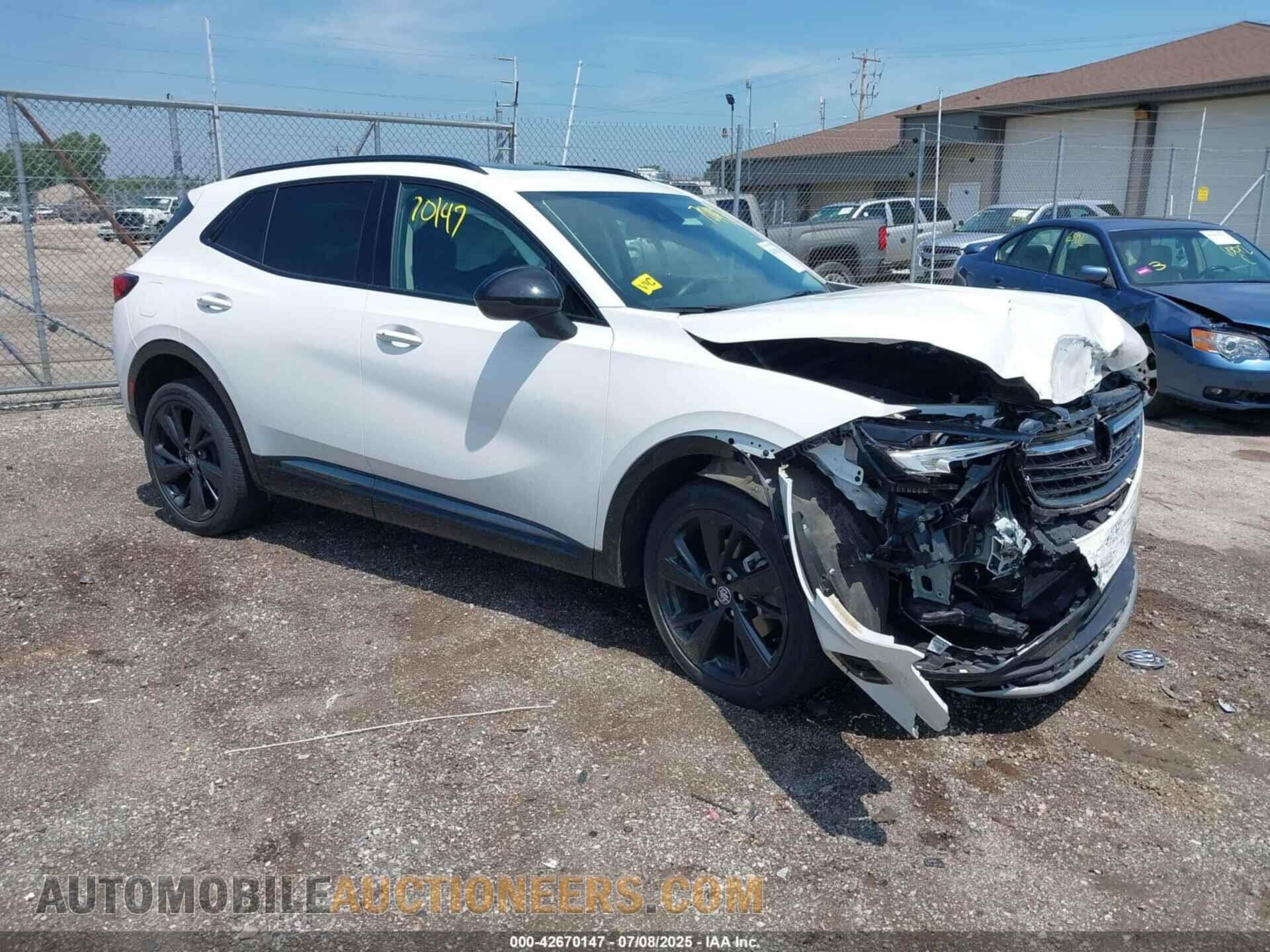 LRBFZPR41PD040071 BUICK ENVISION 2023