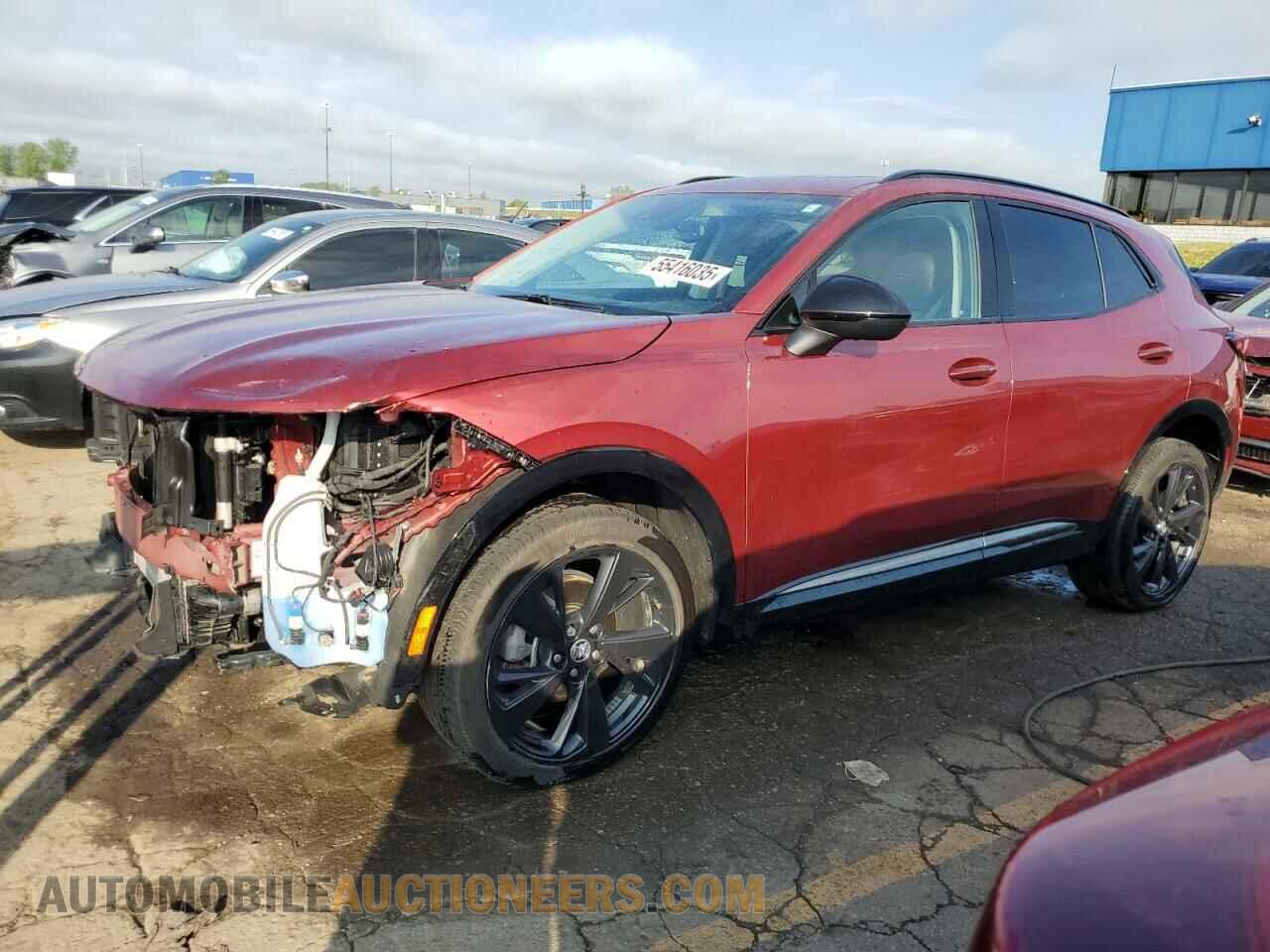 LRBFZPR41PD081235 BUICK ENVISION 2023