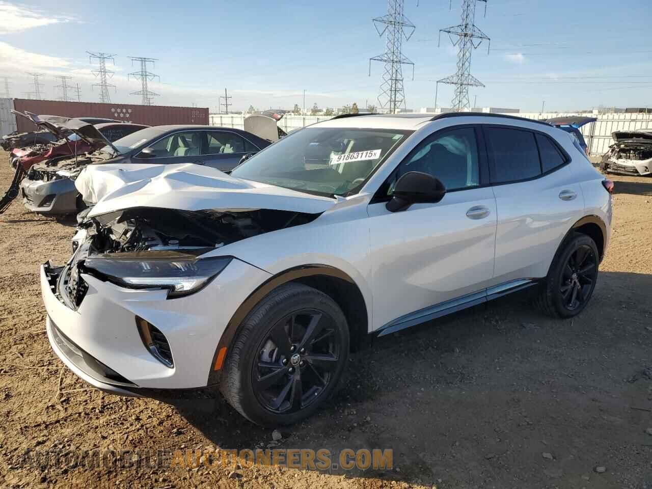 LRBFZPR41PD200739 BUICK ENVISION 2023