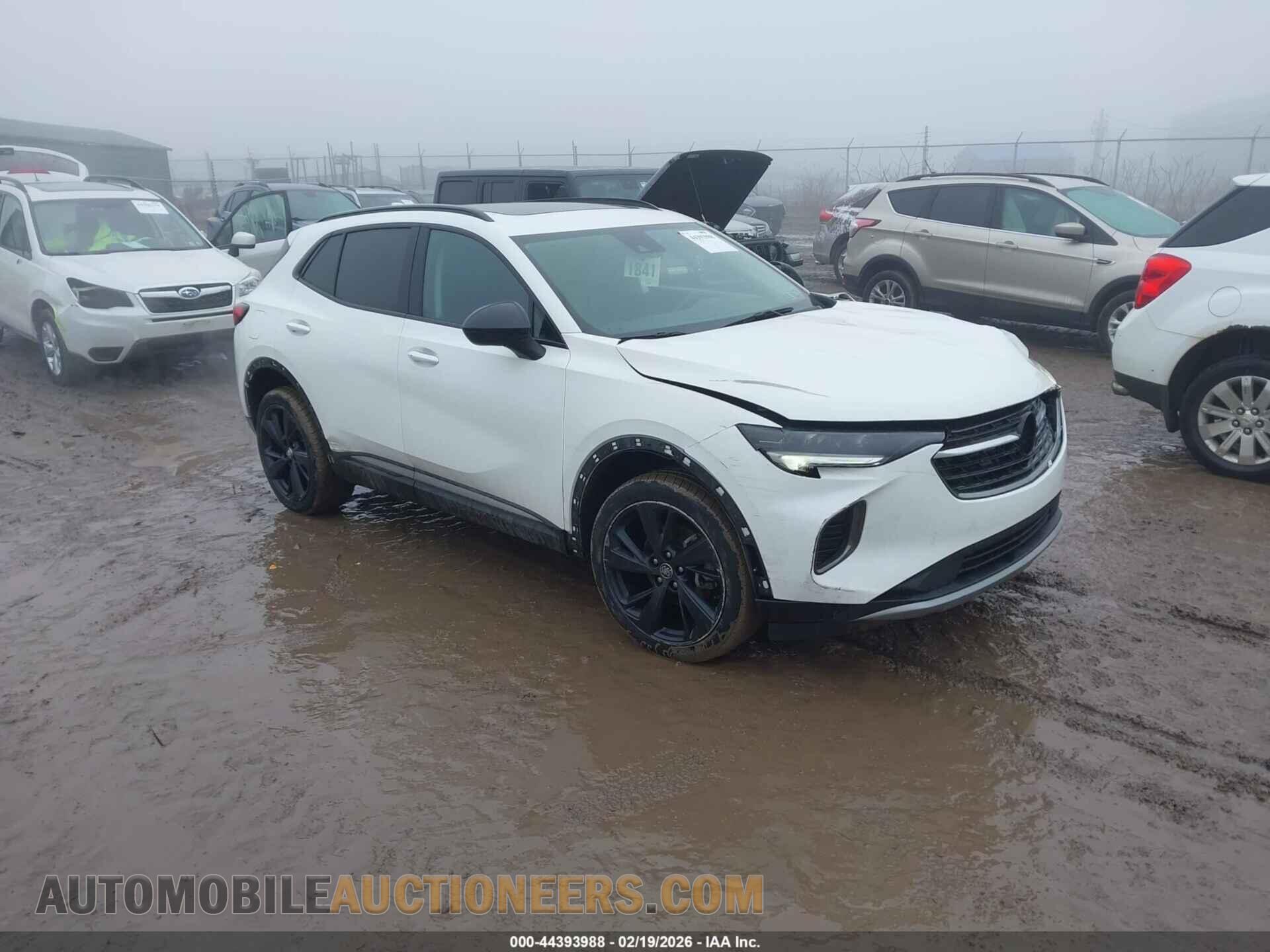 LRBFZPR41PD204564 BUICK ENVISION 2023