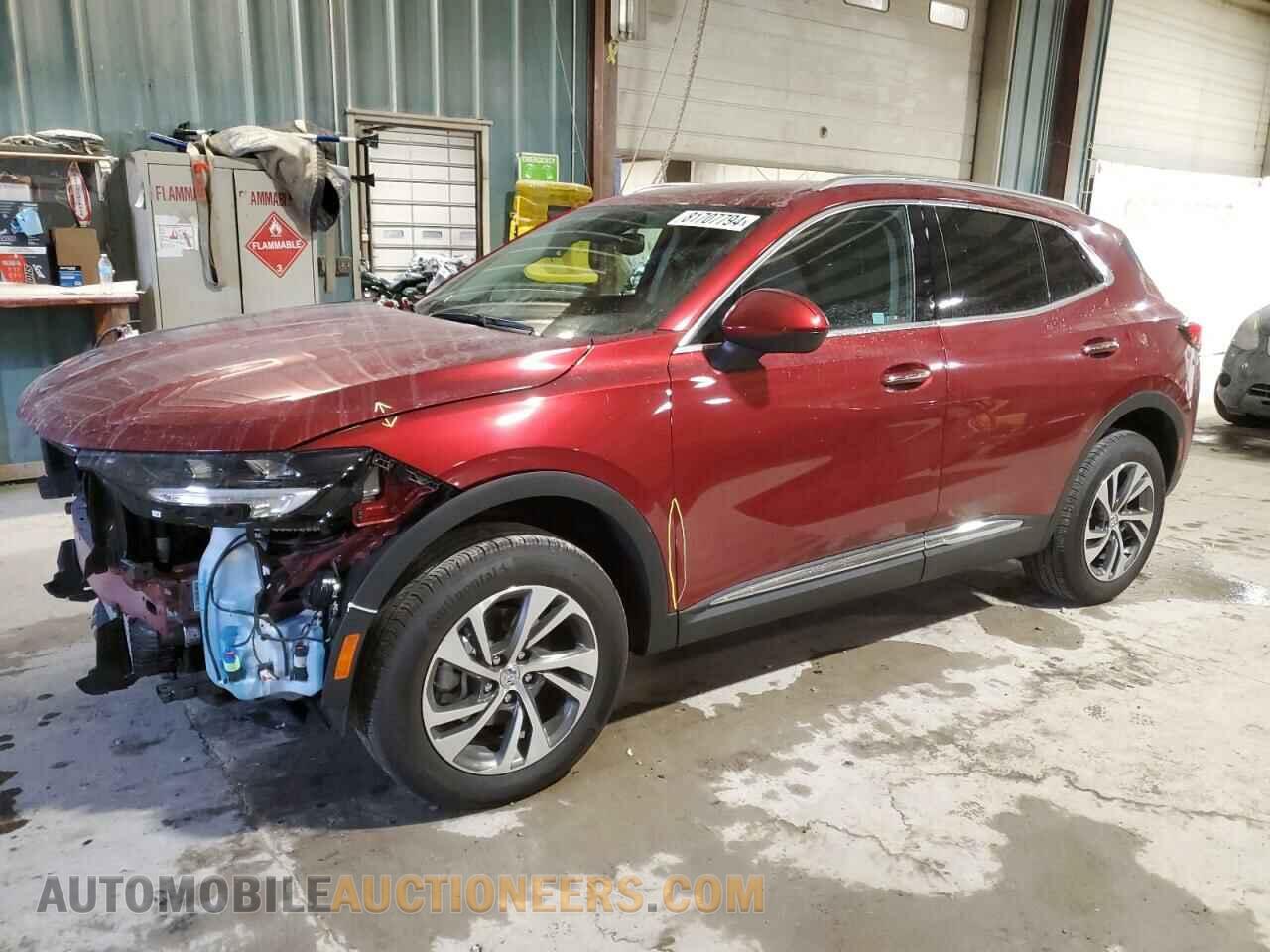 LRBFZPR41PD217590 BUICK ENVISION 2023