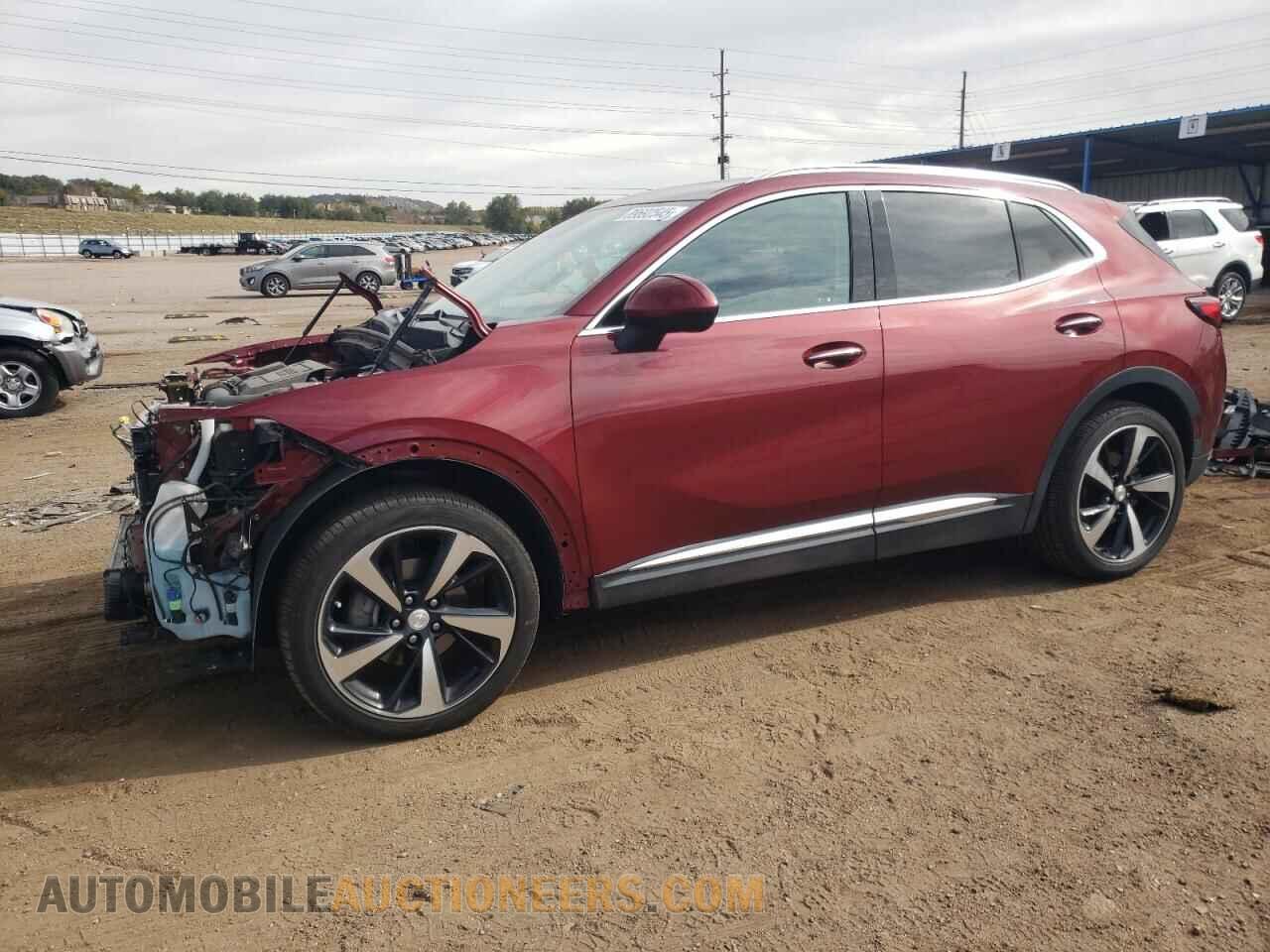 LRBFZPR42MD080400 BUICK ENVISION 2021