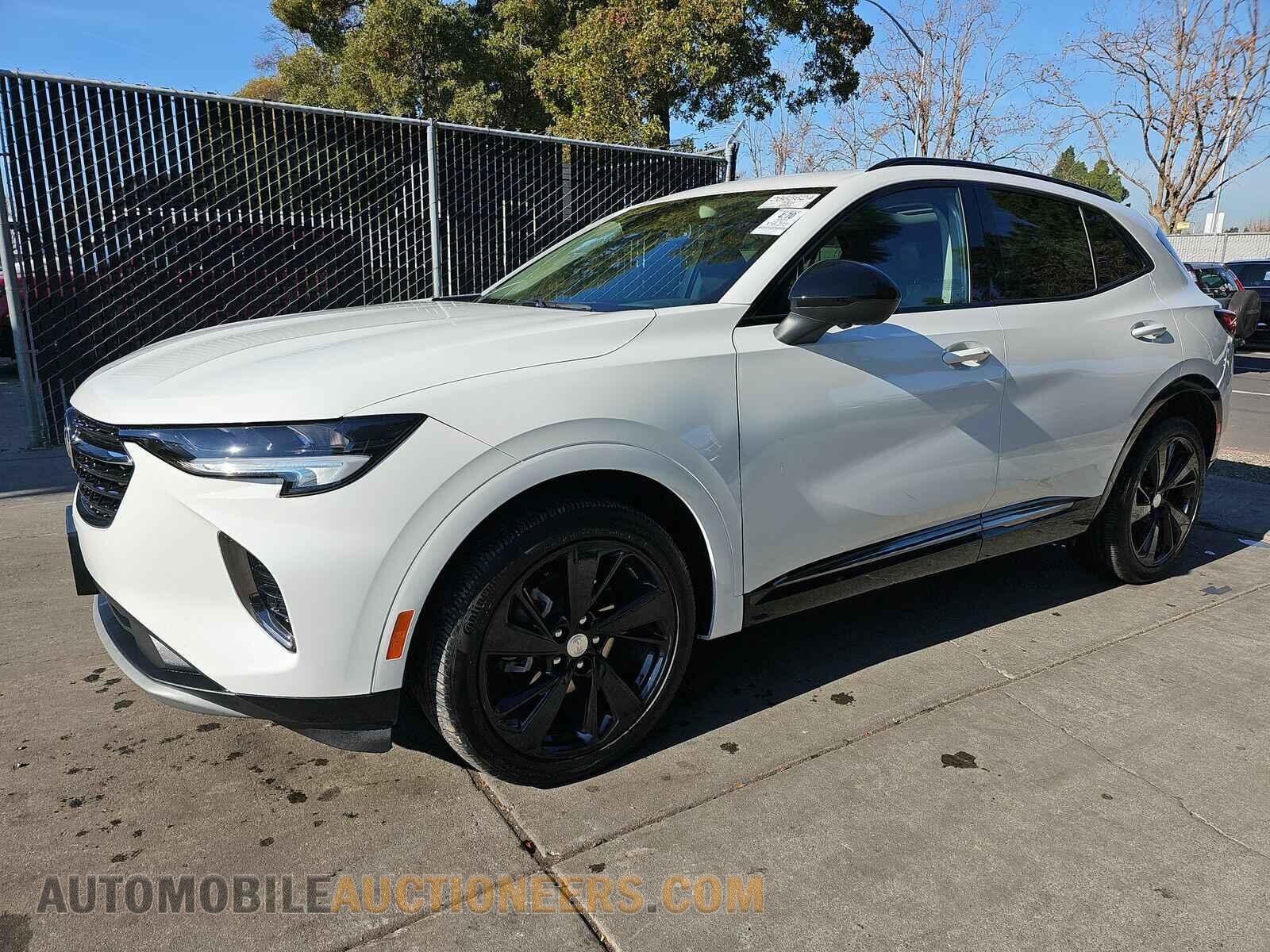 LRBFZPR42MD190850 Buick Envision 2021