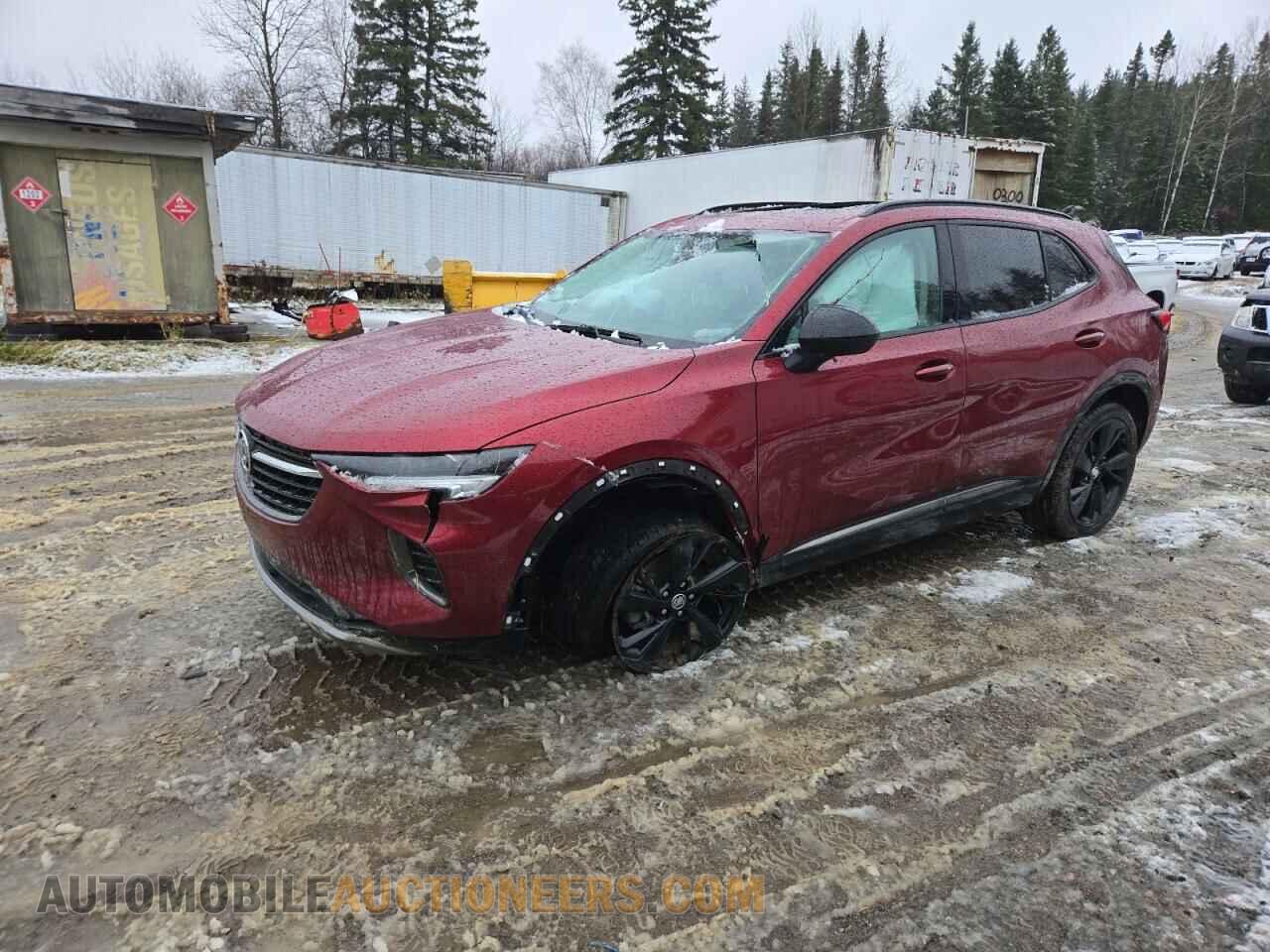 LRBFZPR42ND061721 BUICK ENVISION 2022