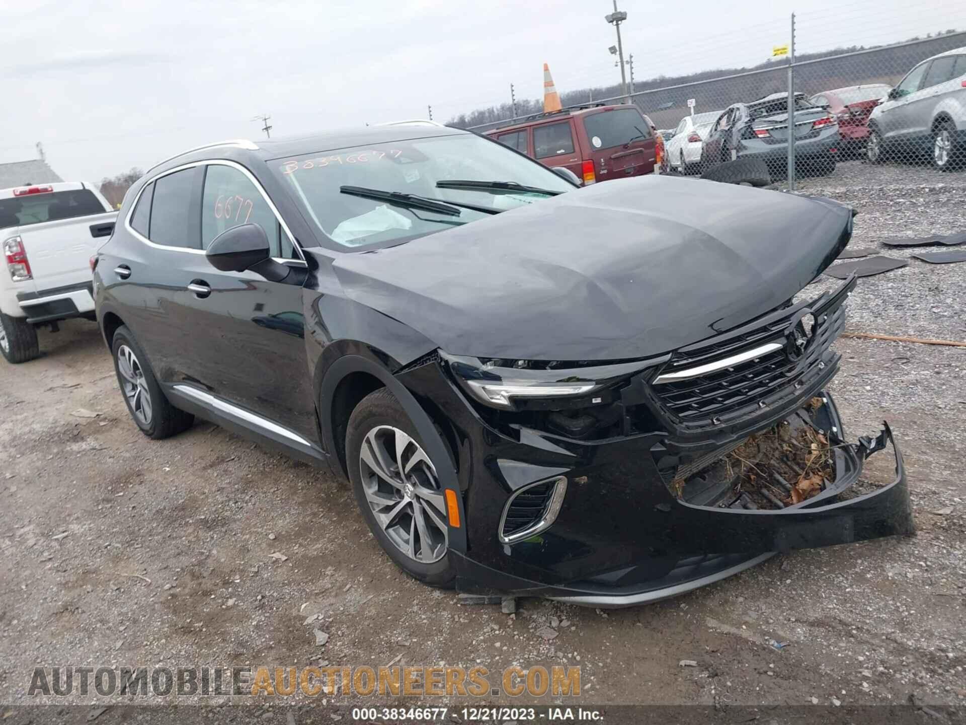 LRBFZPR42ND066708 BUICK ENVISION 2022