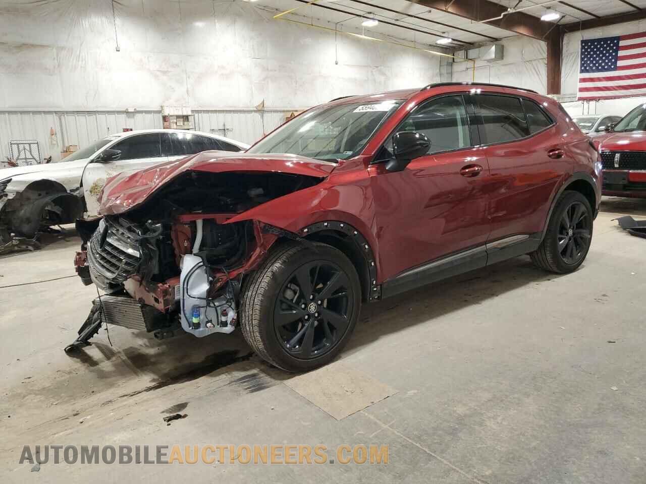 LRBFZPR43PD201276 BUICK ENVISION 2023