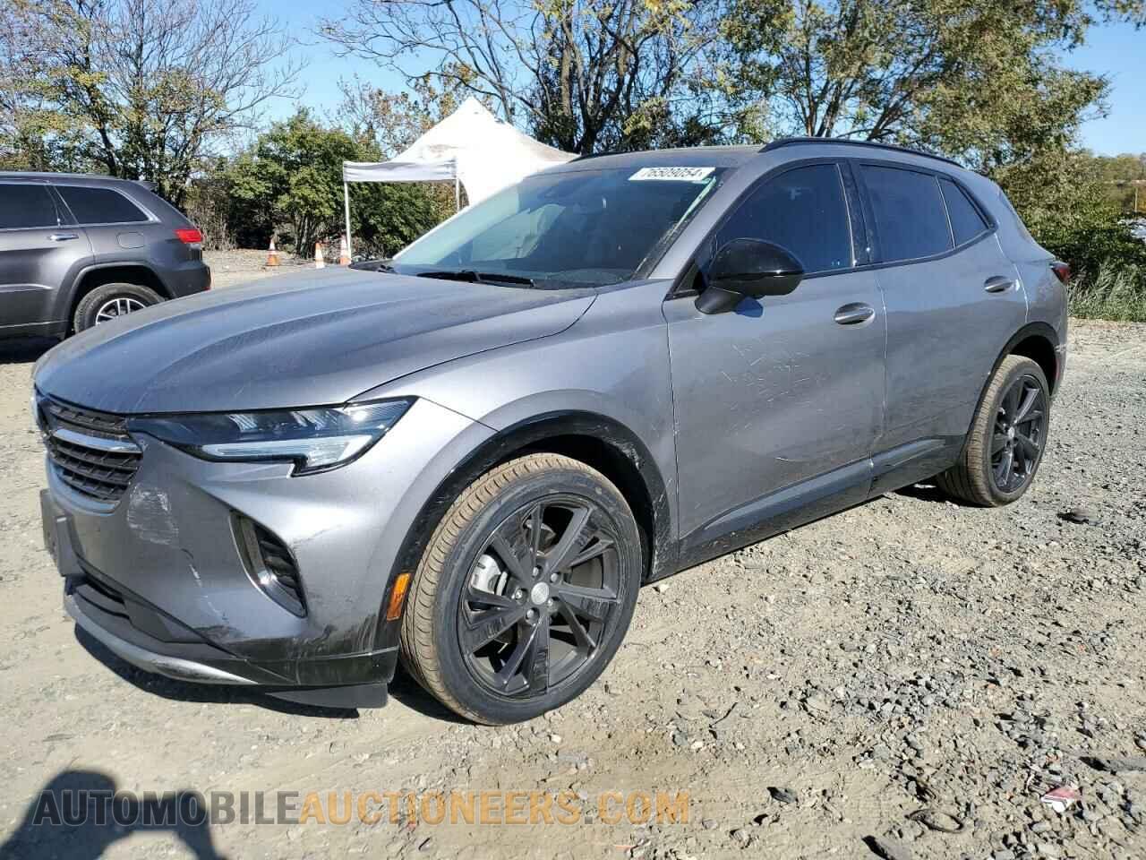 LRBFZPR44MD123148 BUICK ENVISION 2021