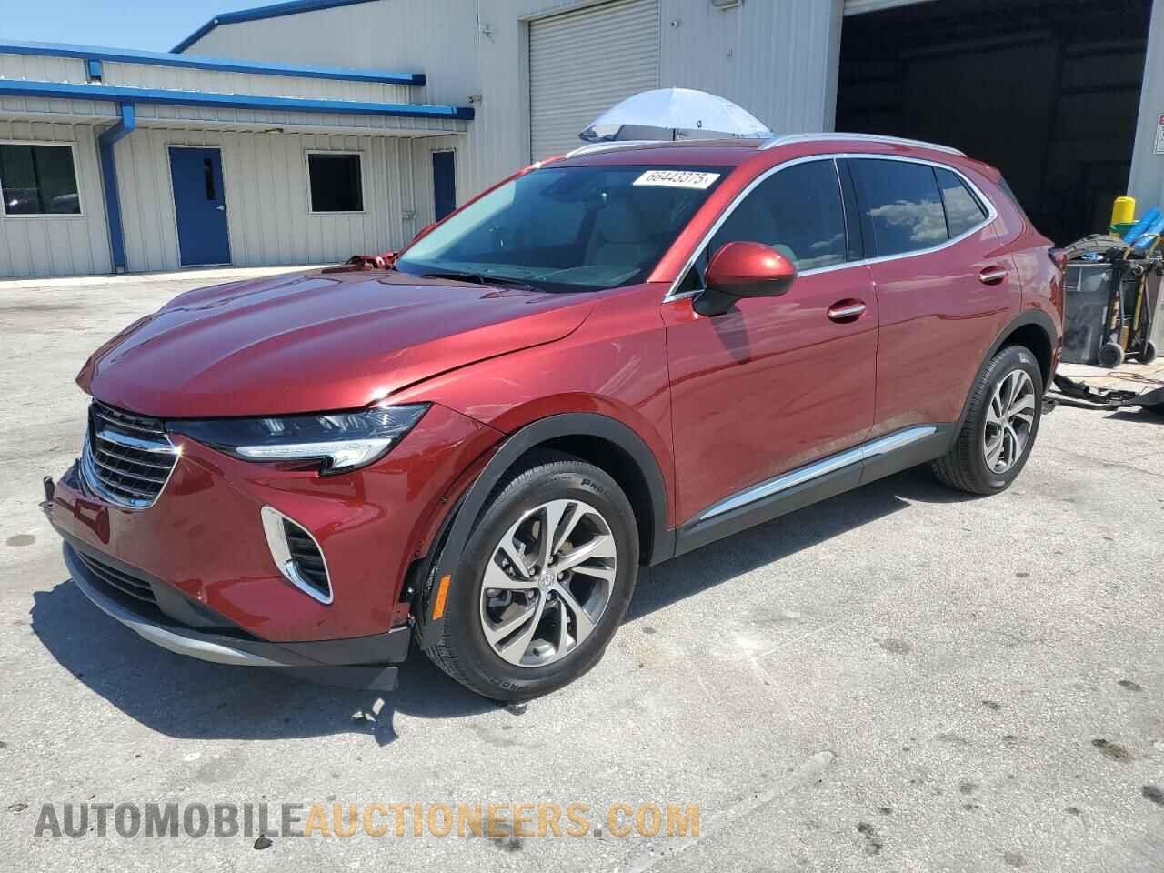 LRBFZPR44PD202078 BUICK ENVISION 2023