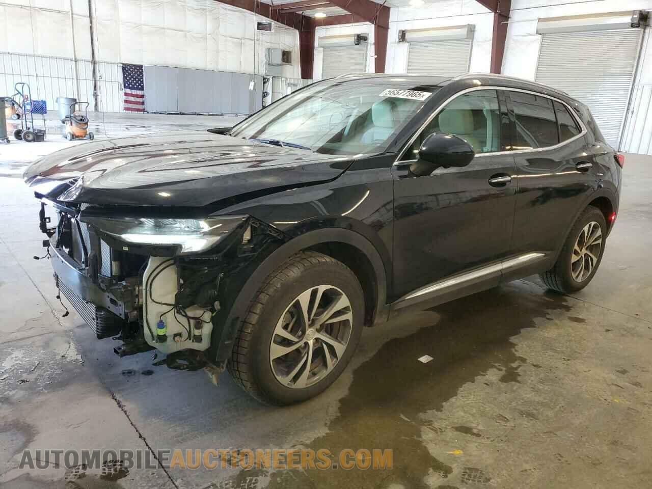 LRBFZPR45MD077233 BUICK ENVISION 2021