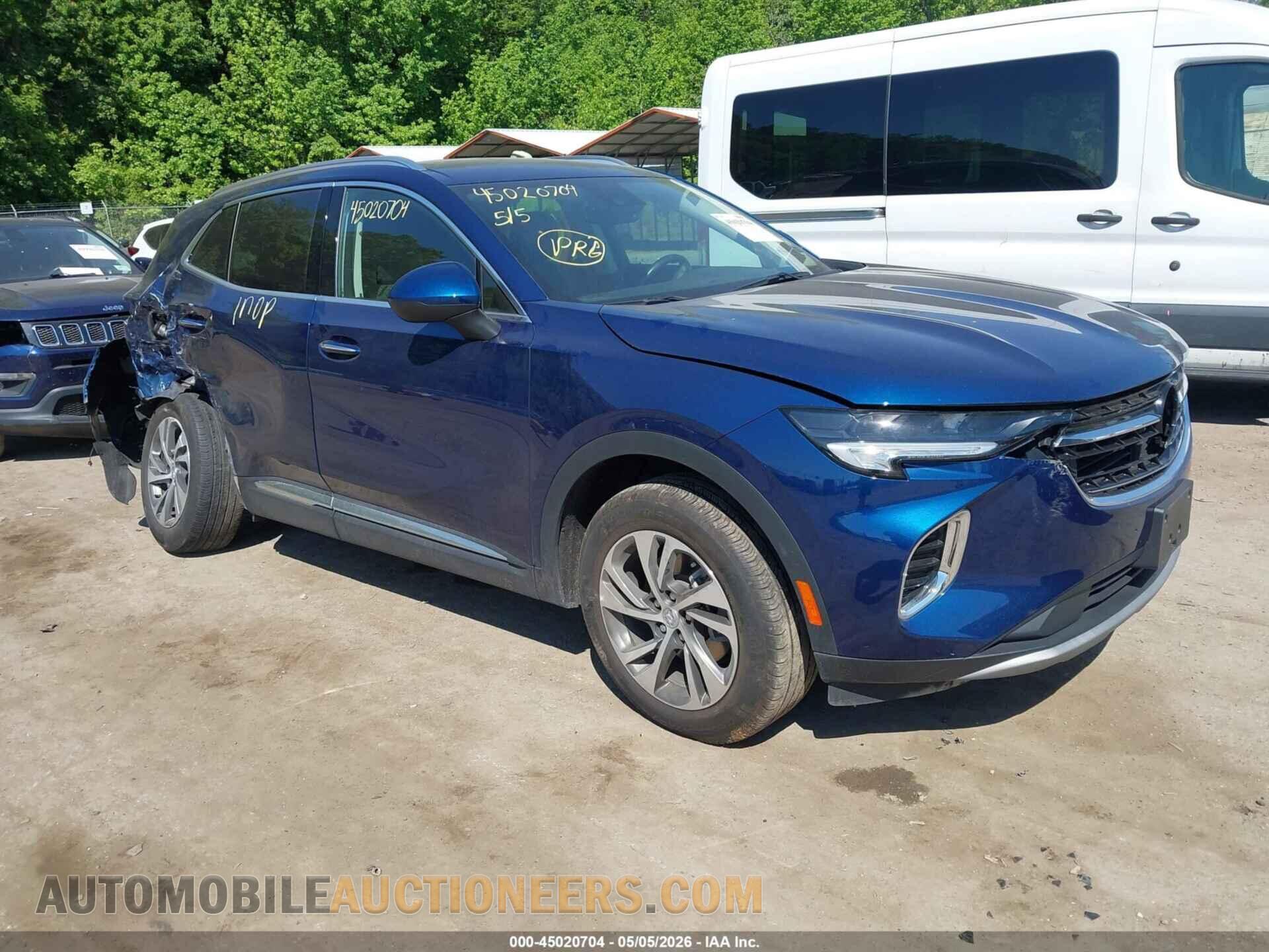 LRBFZPR45PD162173 BUICK ENVISION 2023