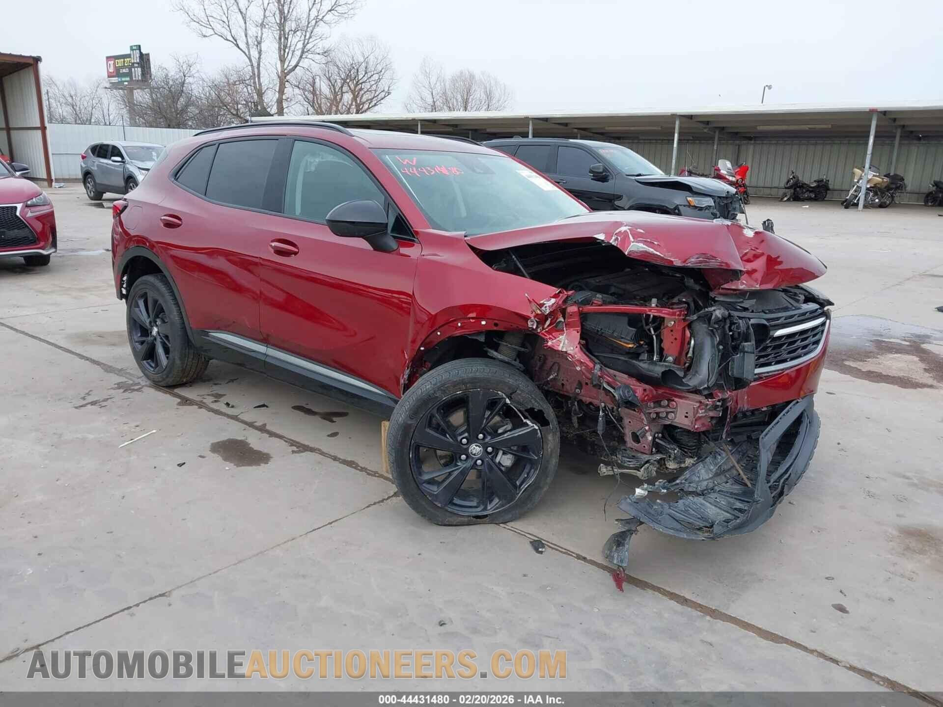 LRBFZPR45PD220704 BUICK ENVISION 2023