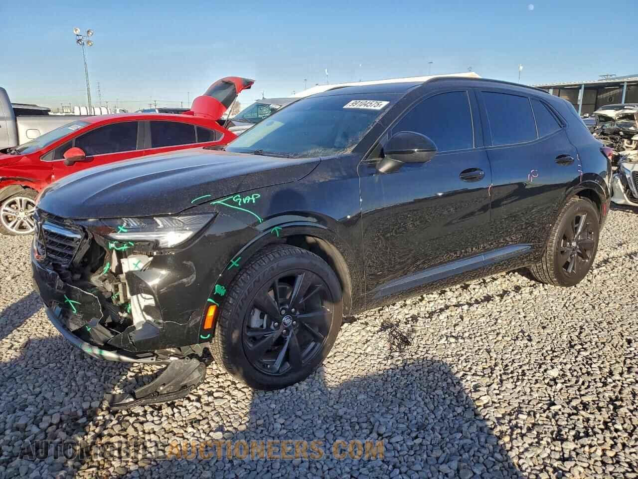 LRBFZPR46PD163607 BUICK ENVISION 2023