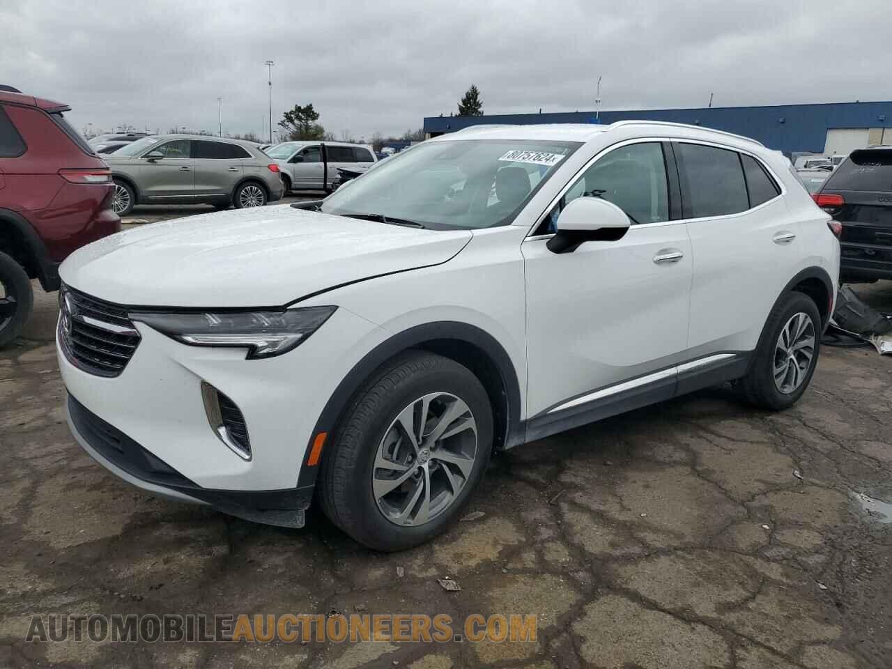 LRBFZPR46PD177703 BUICK ENVISION 2023