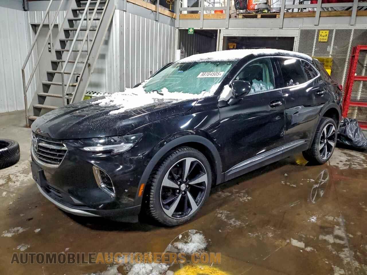 LRBFZPR47MD147699 BUICK ENVISION 2021