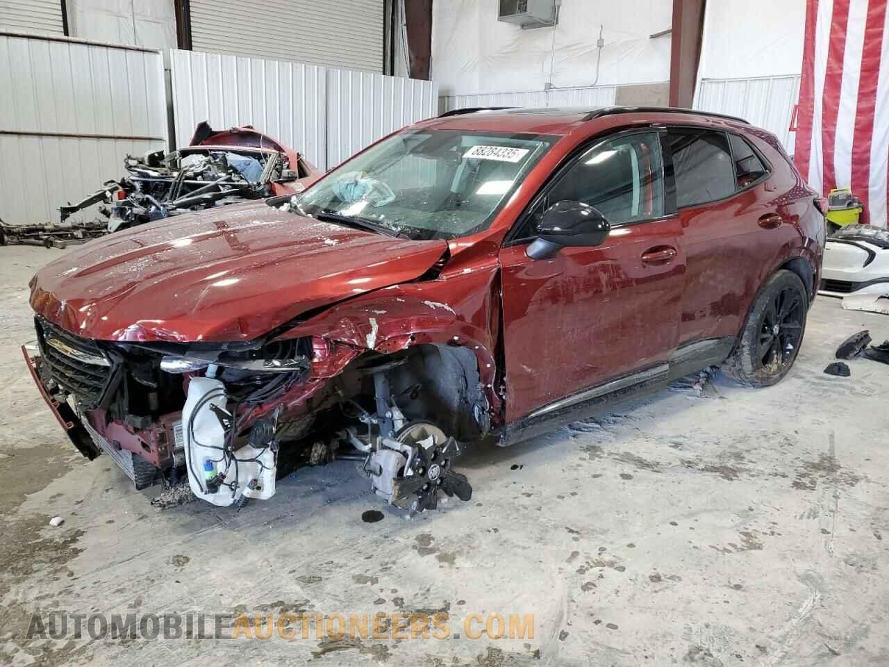 LRBFZPR47PD016325 BUICK ENVISION 2023