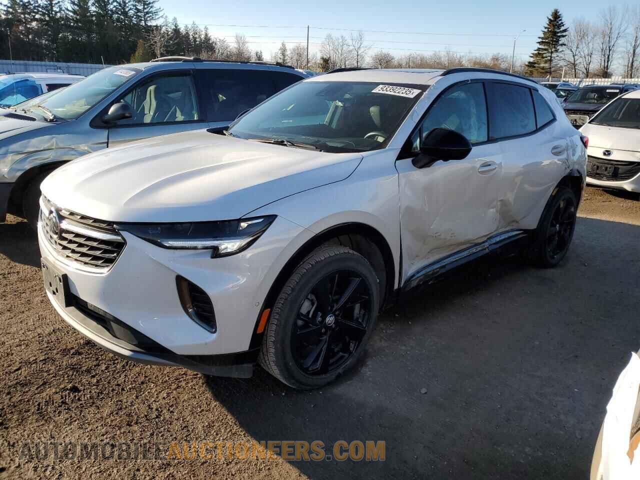 LRBFZPR47PD212717 BUICK ENVISION 2023