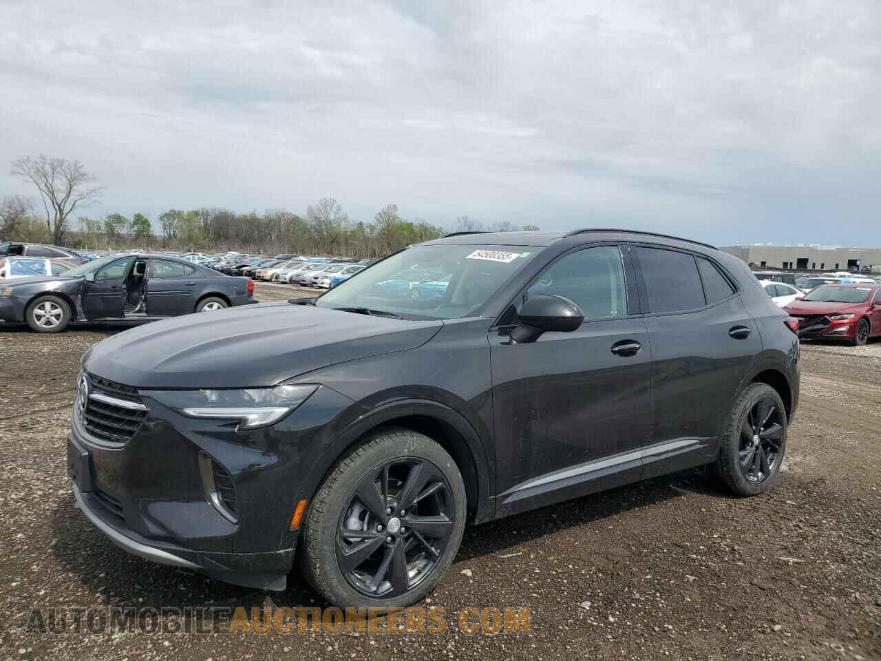 LRBFZPR48MD104067 BUICK ENVISION 2021