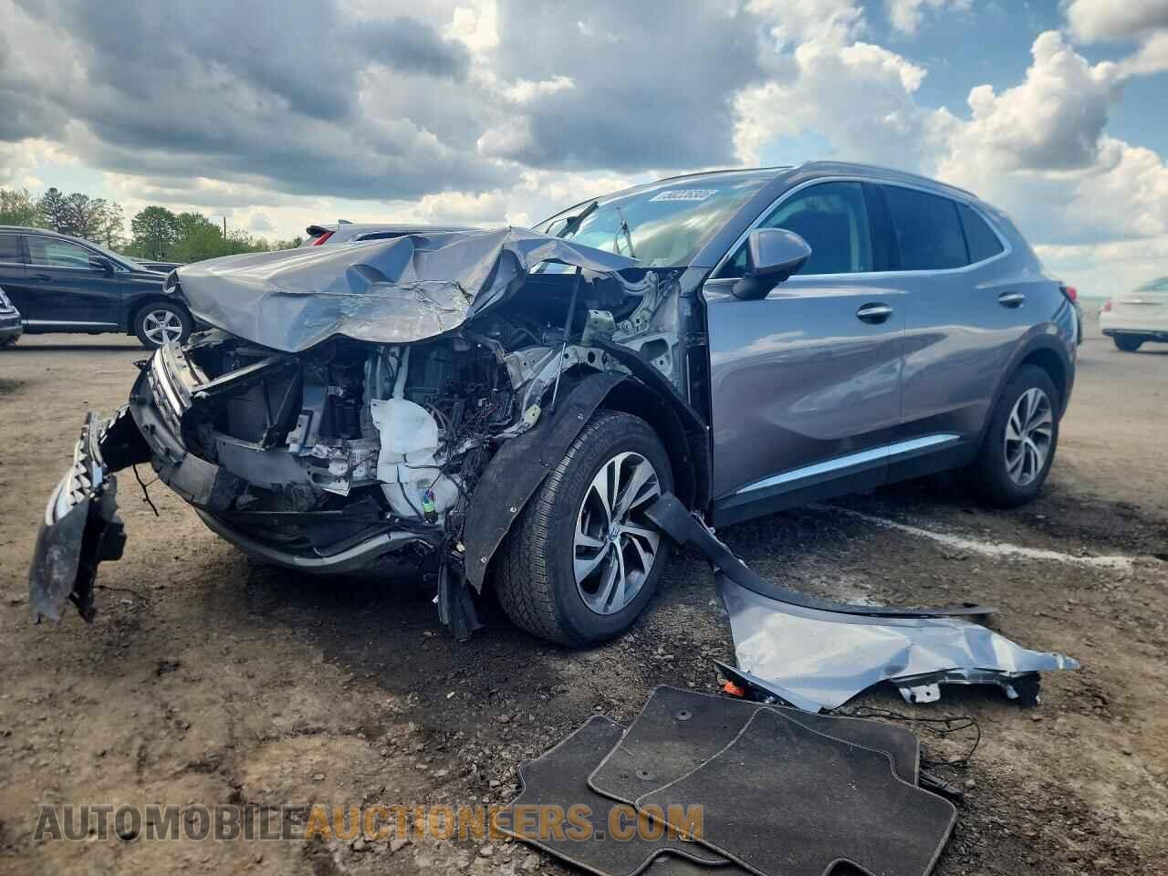 LRBFZPR48ND019456 BUICK ENVISION 2022
