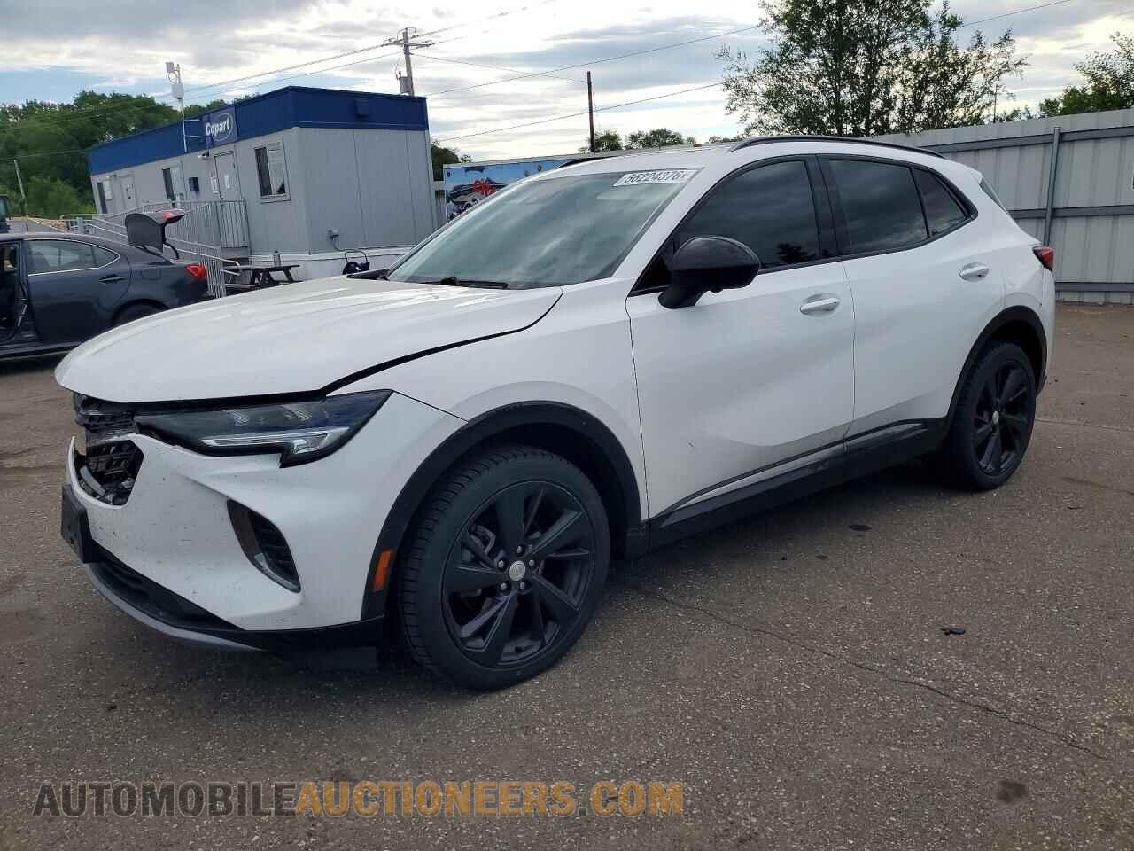 LRBFZPR49MD149017 BUICK ENVISION 2021