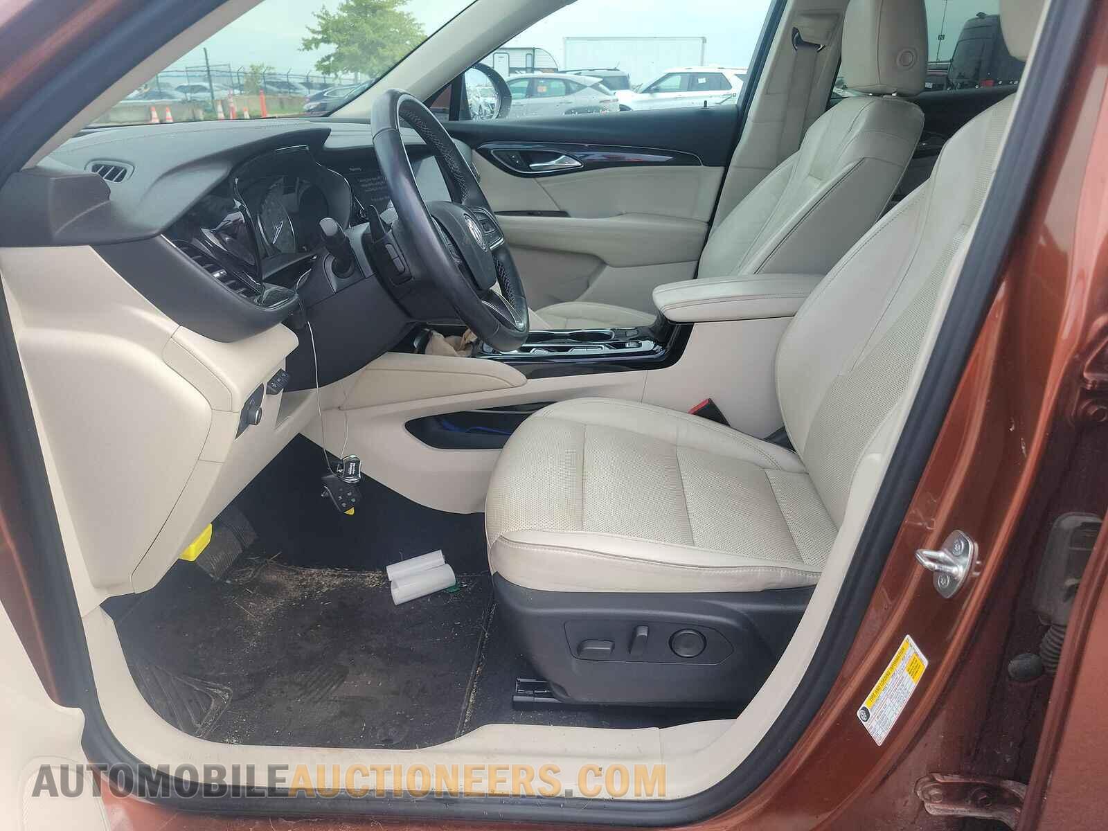 LRBFZPR49MD170921 Buick Envision 2021