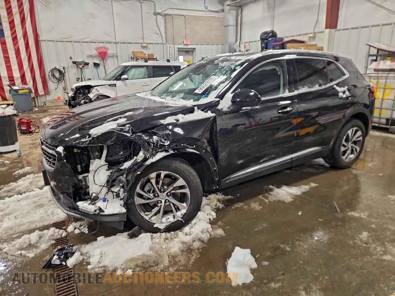 LRBFZPR49PD038178 BUICK ENVISION 2023