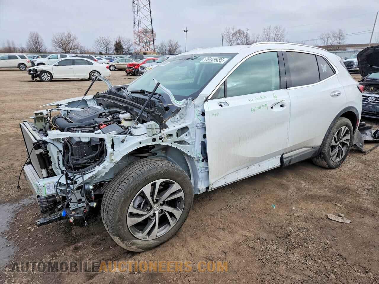 LRBFZPR49PD066059 BUICK ENVISION 2023
