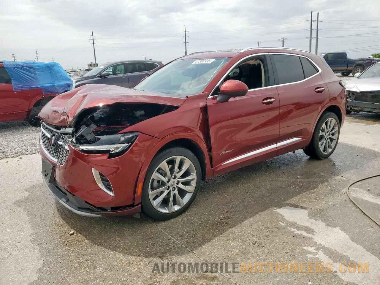 LRBFZRR44ND020969 BUICK ENVISION 2022