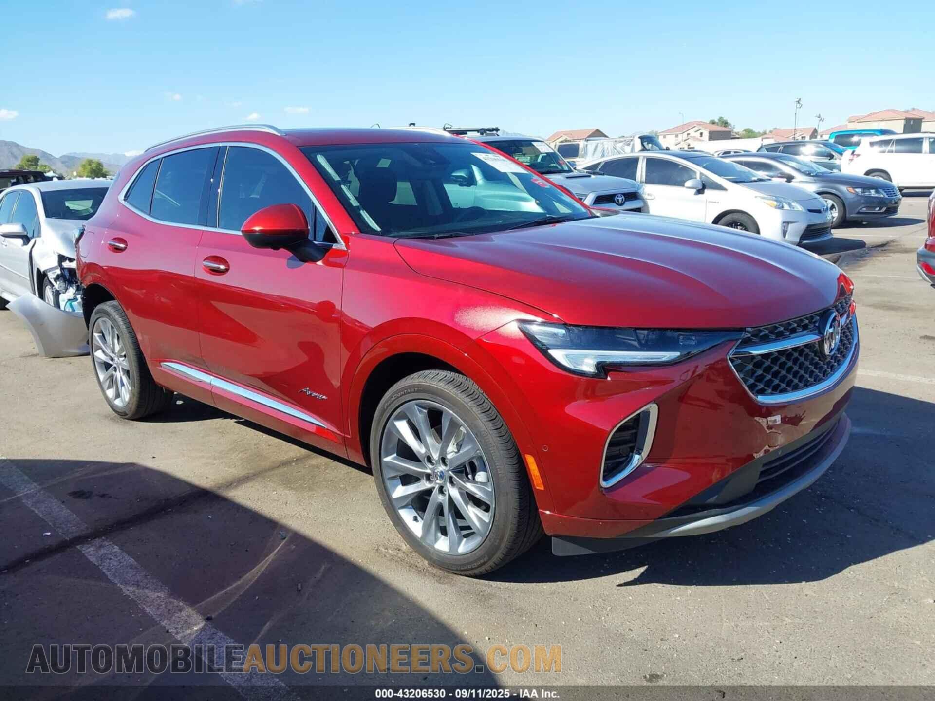 LRBFZRR49PD126708 BUICK ENVISION 2023