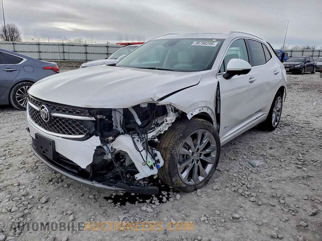 LRBFZSR41PD229399 BUICK ENVISION 2023