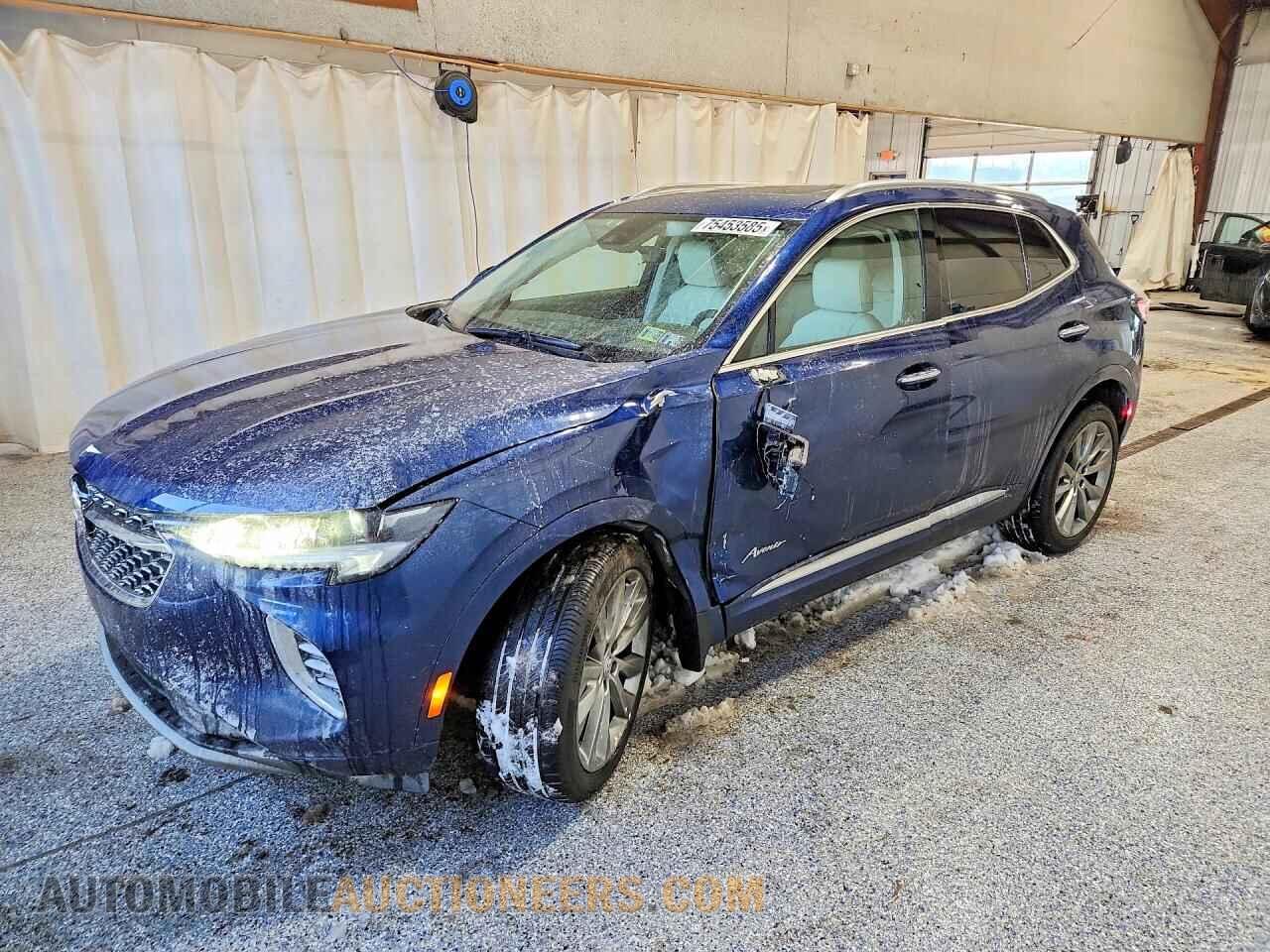 LRBFZSR44PD072452 BUICK ENVISION 2023