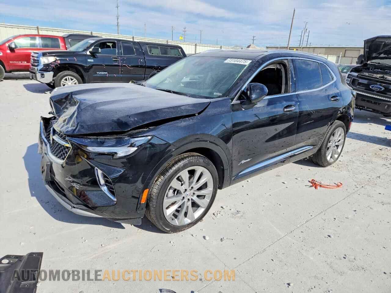 LRBFZSR46PD220343 BUICK ENVISION 2023