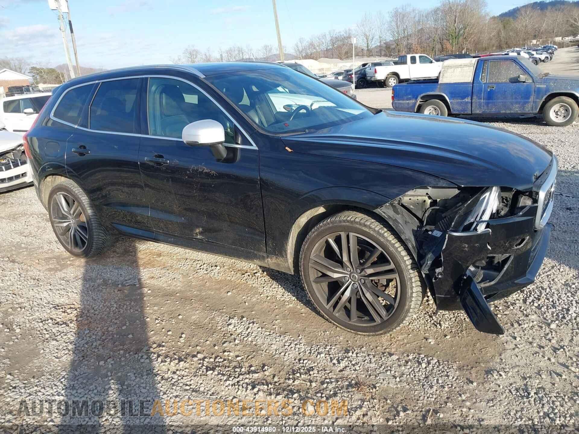LYV102DM1KB202607 VOLVO XC60 2019